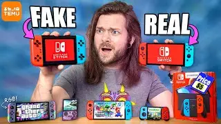 The FAKE $7 Nintendo Clone Consoles from TEMU