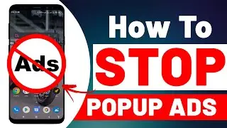 How to fix on screen popup ads problem in android 100% solution | How to block ads on android phone