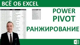 Ранжирование в сводной таблице.