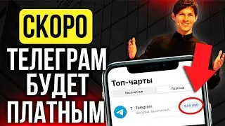 За Телеграм ПРИДЕТСЯ ПЛАТИТЬ: ЗА ЧТО и КОГДА? Можно ли пользоваться БЕСПЛАТНО?