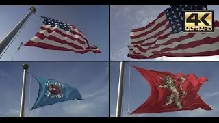 3D Flag Loop Maker ★ After Effects Template ★ AE Templates
