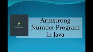 Armstrong Number in Java | Java Program to Check Armstrong Number