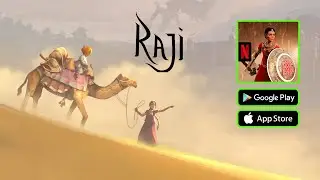 Raji: An Ancient Epic (By Netflix) Gameplay | Android & IOS