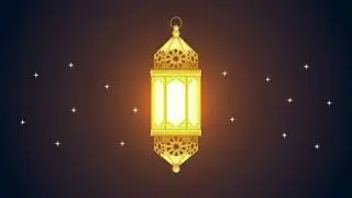 Eid mubarak animation with lantern | Eid mubarak animation Template | Green Screen Free