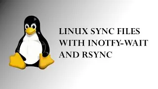 Sync Data Realtime Menggunakan Inotifywait