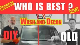 Challenge OLD vs DIY Detail for the best wash and decontamination technique  kia soul # Part 1