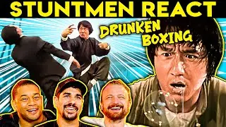 Stuntmen React to Bad & Great Hollywood Stunts 45