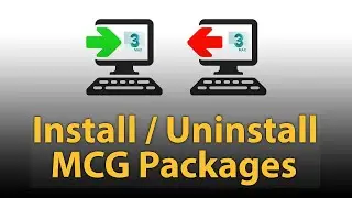 How to Install & Unistall MCG Packages in 3dsMax