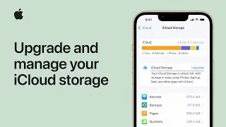 How to upgrade and manage your iCloud storage on iPhone or iPad | Apple Support