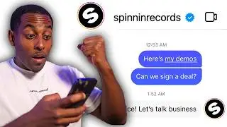 I Tried to Get Signed to a Record Label... Heres What Happened