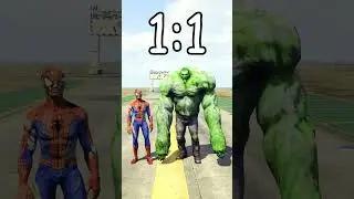 ZOMBIE HULK vs ZOMBIE SPIDERMAN in GTA 5! (BATTLES) 