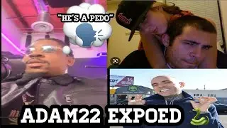 Adam22 EXPOSED By flakkos friend on NoJumper Live Stream for talking to 16yr girl…👀