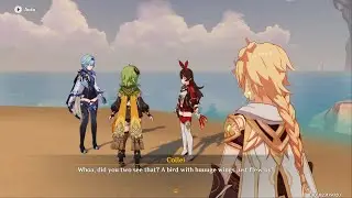 [Windblume's Breath] Unique Interactions with Everyone before Day 3 of the Windblume's Breath Event.