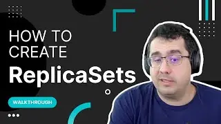 How to create Kubernetes ReplicaSets?