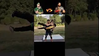 WWE At Park 🤩 | Roman Reigns vs John Cena 😱 