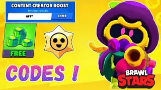 Free Gem's Code🎁 Brawl Stars Codes 2024 | New Brawl Stars Qr Code