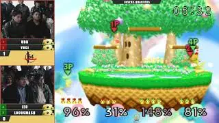 Inka Fest 2019 - Ubb & Yugi Vs. Leo & LocoSmash - Super Smash Bros. Losers Quarters