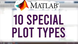 Learn 10 Special Plot Types in 30 seconds | MATLAB 