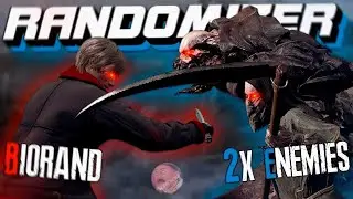 RESIDENT EVIL 4 REMAKE | BIORAND RANDOMIZER | 2 РАЗА БОЛЬШЕ ВРАГОВ 😨 