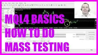 MQL4 TUTORIAL - 51 HOW TO DO MASS TESTING