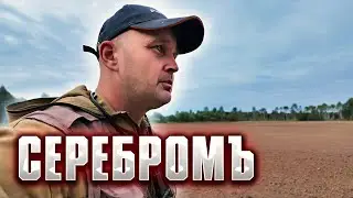 НАШЁЛ РАСПАХАННОЕ ПОСЕЛЕНИЕ С СЕРЕБРОМ.