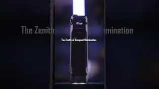 Shattering all expectations of everyday carry flashlights.