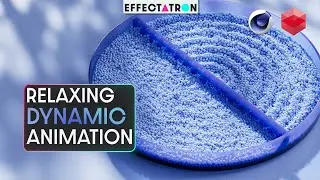 Create a Relaxing Dynamic Scene in Cinema 4D | No Plugins| Redshift Tutorial | Full Project Download