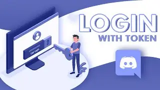 How to Login into Discord with your token | 2021 Method