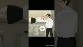 Funny couple- Anya X Damian comic dub 