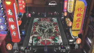 NBA2K22 MOD SHOWCASE | Shanghai City Court by Hokupguy