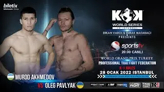 OLEG PAVLYAK & MUROD AKHMEDOV | KOK FIGHT SERIES İSTANBUL TÜRKİYE