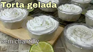 SOBREMESA DE CUSTO BAIXO - POR MENOS DE 3 REAIS - SUPER REFRESCANTE E FÁCIL DE PREPARAR