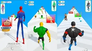 Build a Superhero Games | Gameplay Video