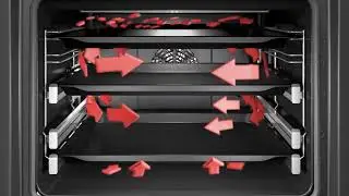 Система 3D горячий воздух в духовых шкафах Bosch