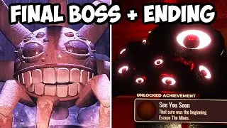 I BEAT DOORS FLOOR 2... (Final Boss + Ending Badge Unlocked)