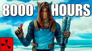 How an 8000 Hour Solo plays Official Rust