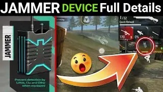 JAMMER DEVICE FREE FIRE- jammer free fire jammer machine kaise use hoga ? How To Use Jammer machine
