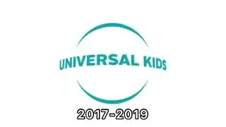 Universal Kids historical logos