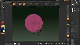 ZBrush 2019 Speedy Jewelery ring base creation with boolians and remeshing