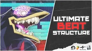 THE UNIVERSAL STRUCTURE TUTORIAL FOR ALL PRODUCERS!🧠🎨 (FL Studio Arrangement Tutorial)