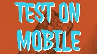 Easy Mobile testing with Unity Remote