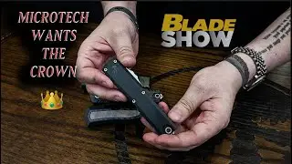 Like Automatics? Don't Miss These NEW Microtechs | Blade Show 2024