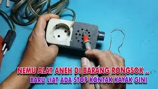 Nemu barang antik dari rongsok yang sudah dibuang pemiliknya