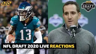 NFL Draft 2020 LIVE REACTIONS | Who Do The Philadelphia Eagles Select??