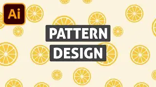 Create An Orange Slice Pattern Swatch In Adobe Illustrator