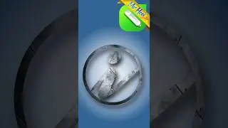 How to Make 3d Text "I" logo illustrator 🔥 #short #logodesign #viralshort #shortsfeed