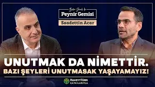 Evet İmtihanımız Büyük Ama Mükafatımız da Büyük! | Bekir Develi ile Peynir Gemisi | Sadettin Acar