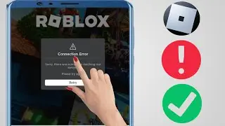 How to Fix connection error on Roblox 2024 | Sorry there was a problem reaching our servers Roblox