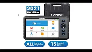 Diagnostic Tool, TOPDON ArtiDiag800 OBD2 Scanner, Scan Tool with AutoVIN, AutoScan