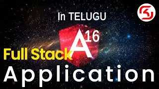 Angular Full Stack Application from Scratch - In Telugu | RSK Mart | RSK Helpline